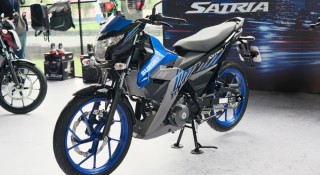 Giá cao nhất 59 triệu đồng, Suzuki Satria 2026 vừa ra mắt Việt Nam được nâng cấp những gì?